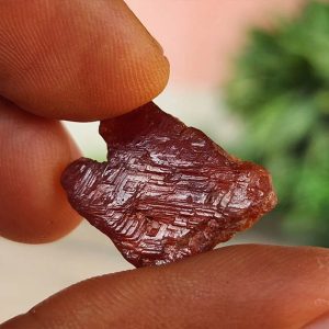 Etched Spessartine Garnet