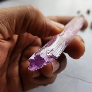 Lilac Kunzite Crystal