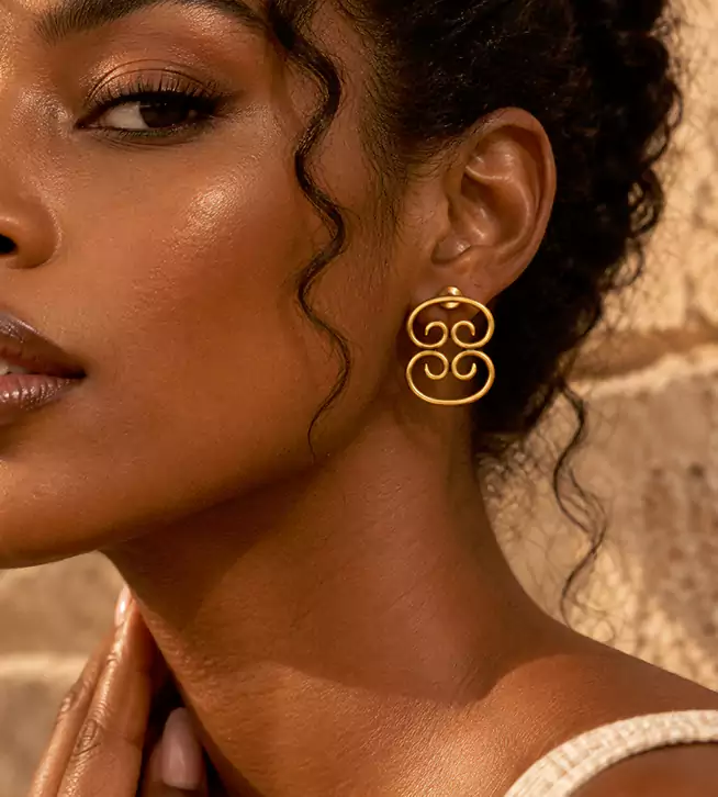 Ikeja Earrings - Image 2